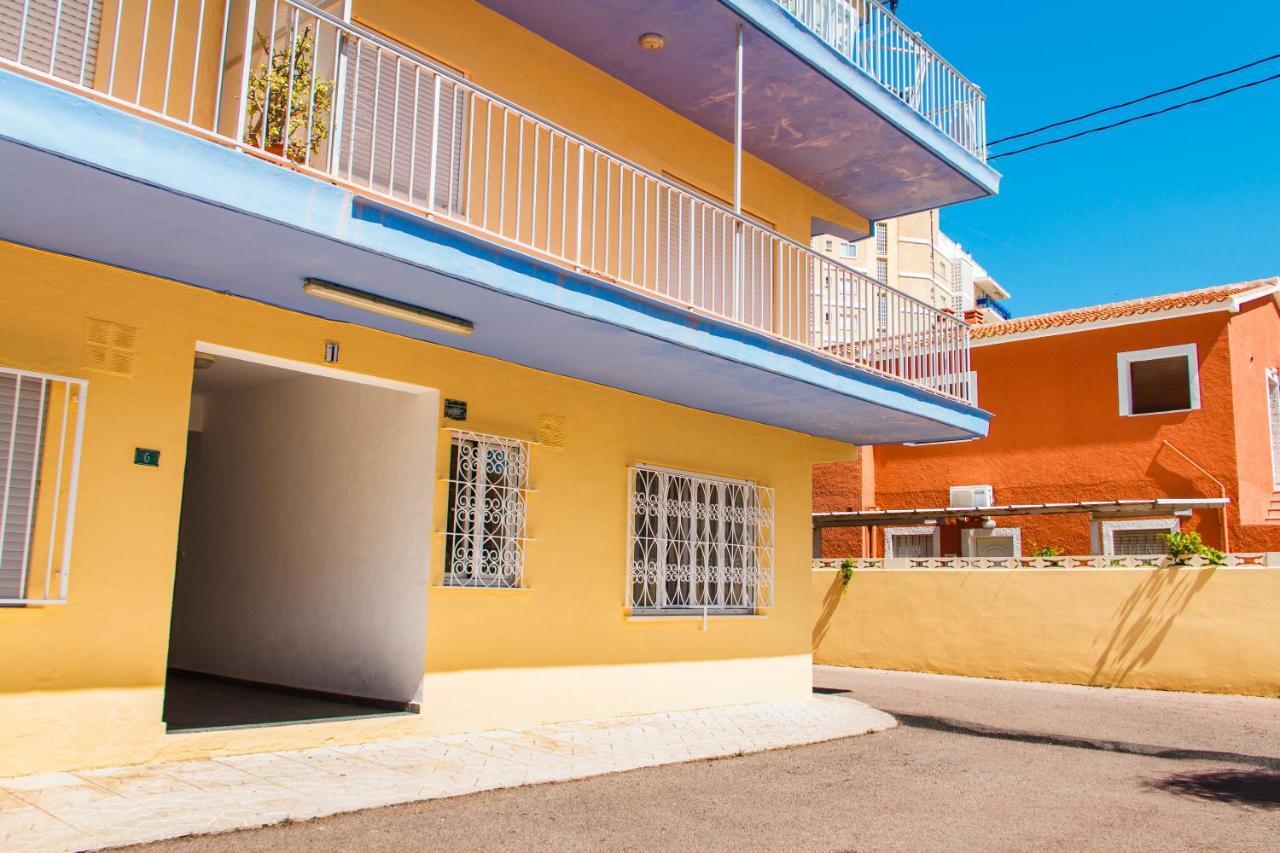 La Casa De Dias Soleados Apartment เดเนีย ภายนอก รูปภาพ