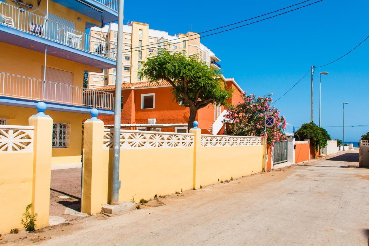 La Casa De Dias Soleados Apartment เดเนีย ภายนอก รูปภาพ